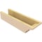 Ekena Millwork 6in. W x 4in. H x 20in. L Monterey Woodgrain TimberThane Rafter Tail, Primed Tan RFTUR06X04X20MONRCPR - alternate 6